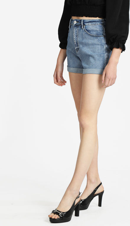 Miti Baci Shorts donna in jeans Shorts donna Jeans taglia XS