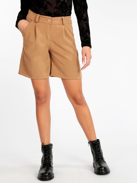 Frenetika Shorts donna Shorts donna Beige taglia L