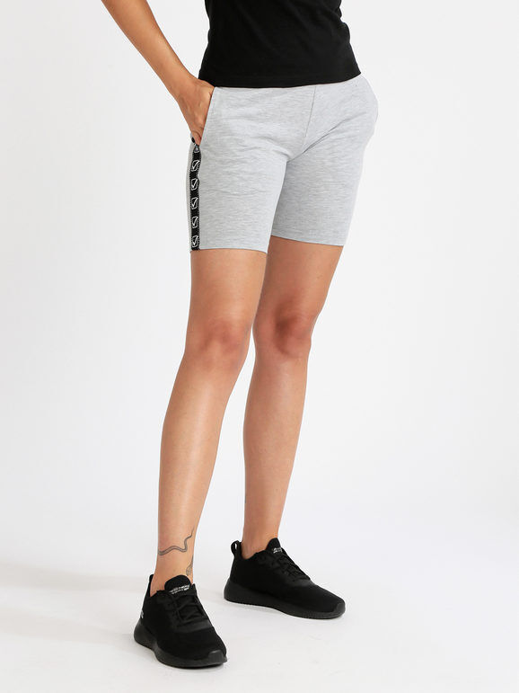 Givova Shorts in cotone donna Shorts donna Grigio taglia S