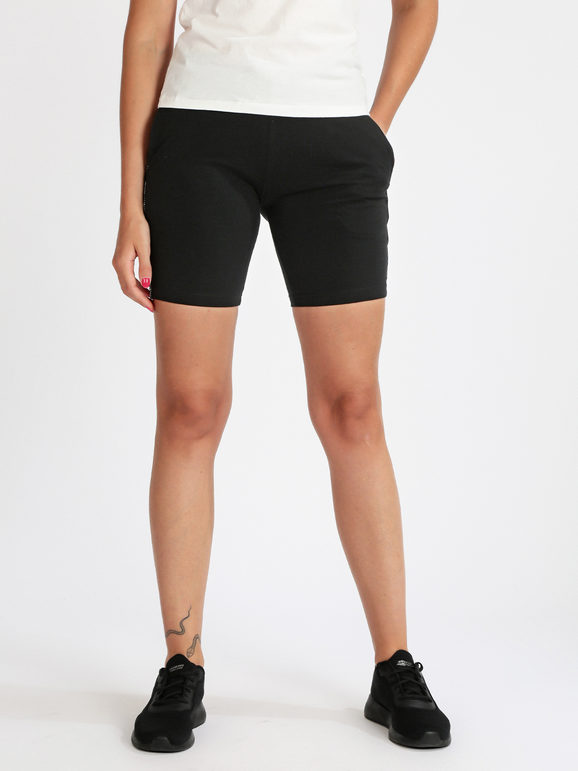 Givova Shorts in cotone donna Shorts donna Nero taglia M