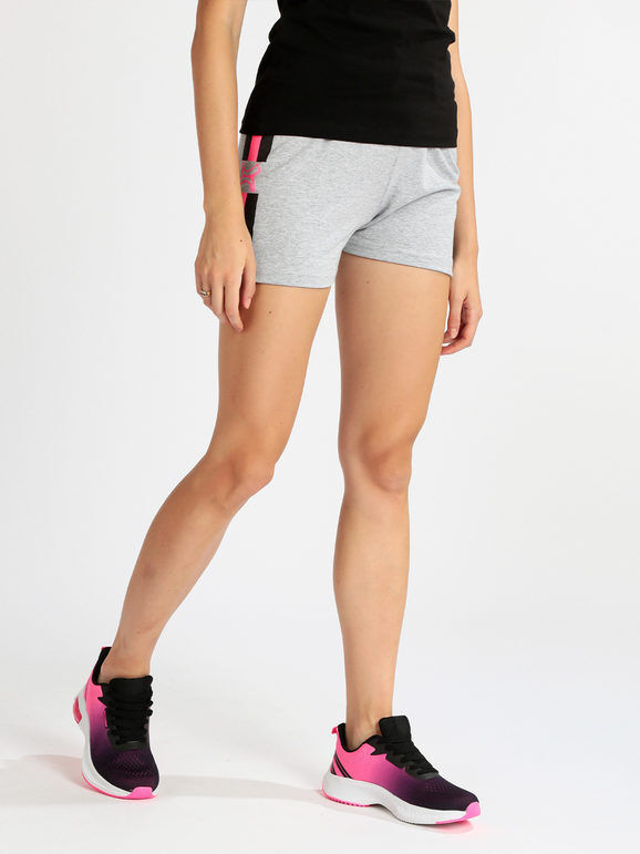 Millennium Shorts sportivi donna in cotone Shorts donna Grigio taglia L