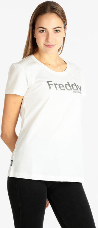 Freddy T-shirt donna manica corta T-Shirt Manica Corta donna Bianco taglia XL