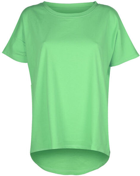 Solada T-shirt donna oversize T-Shirt Manica Corta donna Verde taglia Unica