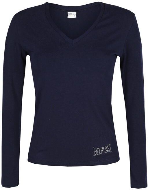 Everlast t-shirt donna T-Shirt Manica Lunga donna Blu taglia M