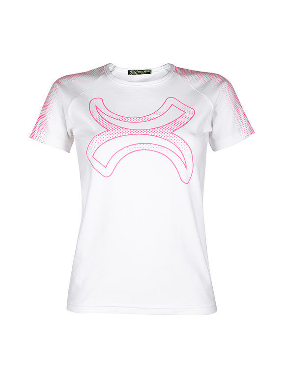 Millennium T-shirt manica corta donna in cotone T-Shirt Manica Corta donna Bianco taglia XL