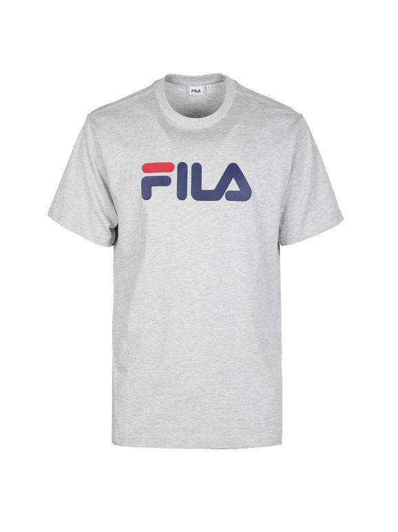 Fila T-shirt unisex a maniche corte con scritta T-Shirt Manica Corta unisex Grigio taglia XXL