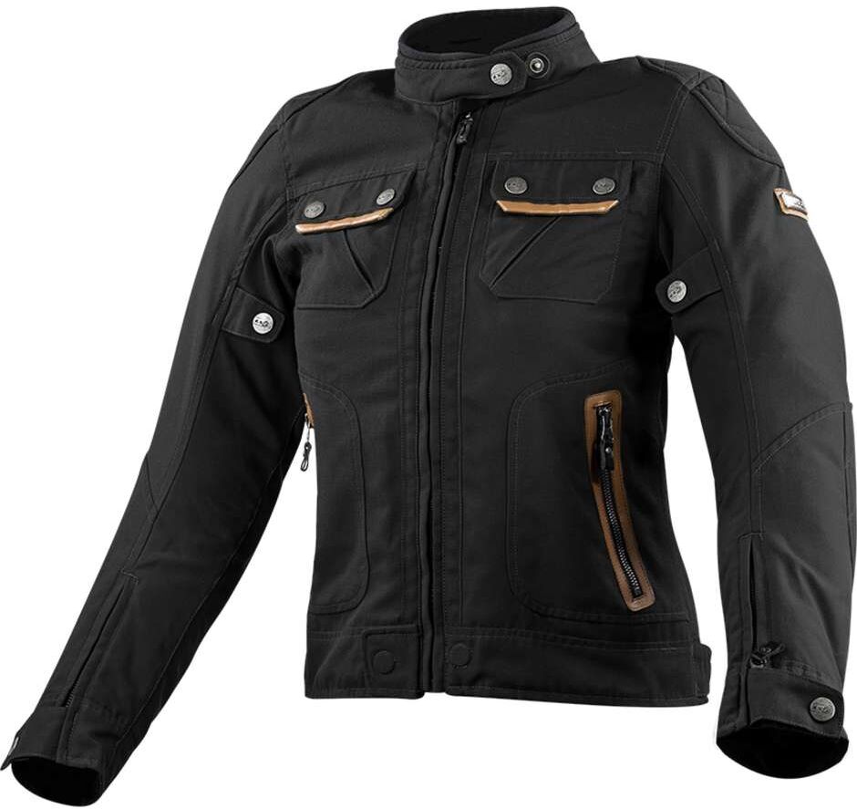 Giubbotto Moto tecnico Sportivo LS2 Bullet Lady Nero Vintage taglia S