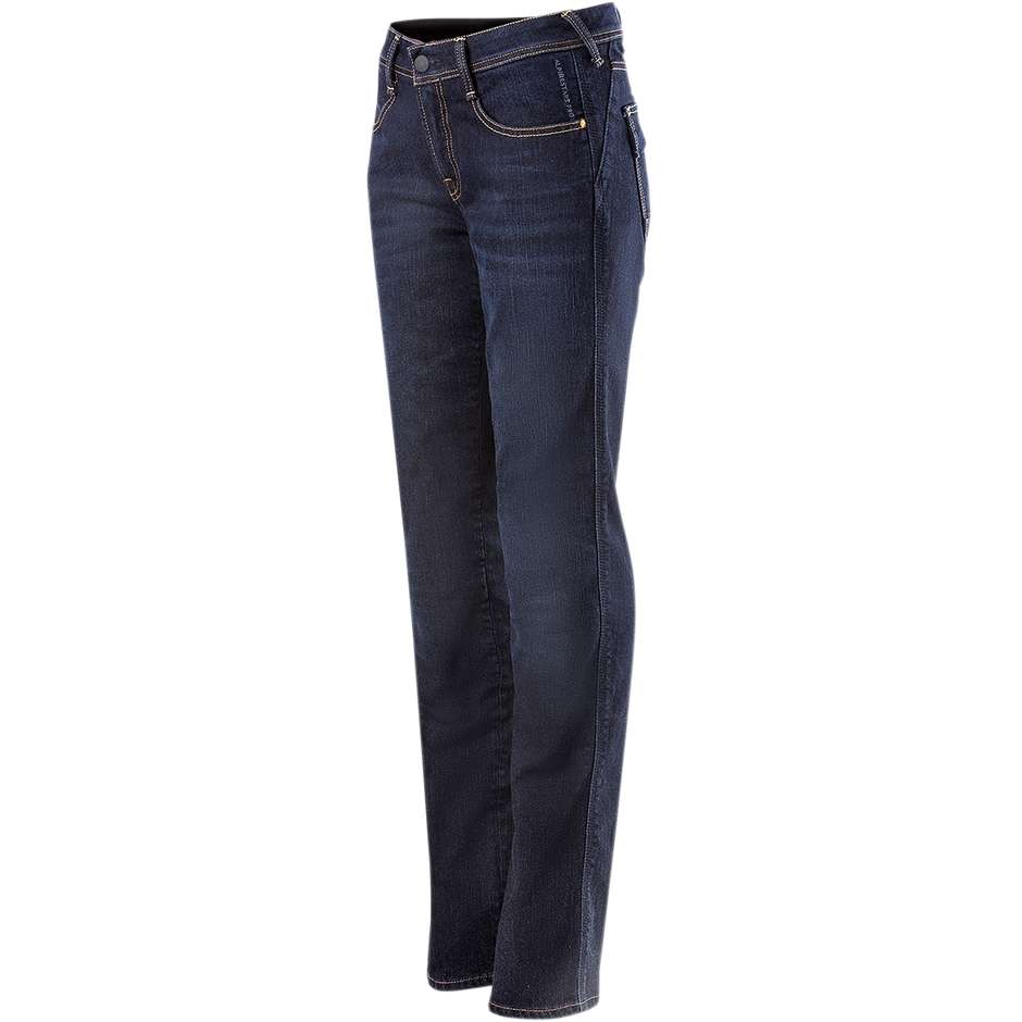 Jeans Donna Pantaloni Moto Alpinestars Stella ANGELES Denim taglia 31