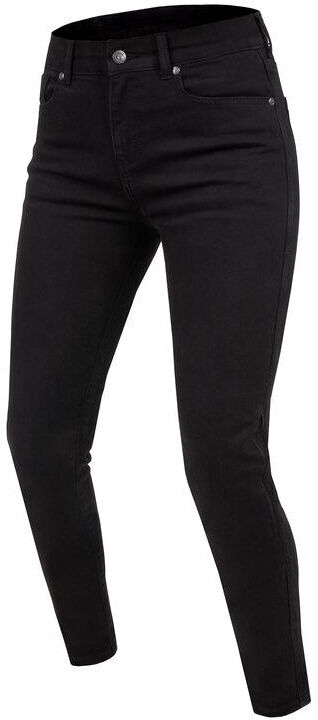 Jeans Moto Donna Rebelhorn CLASSIC III LADY Skinny Fit Nero taglia 26