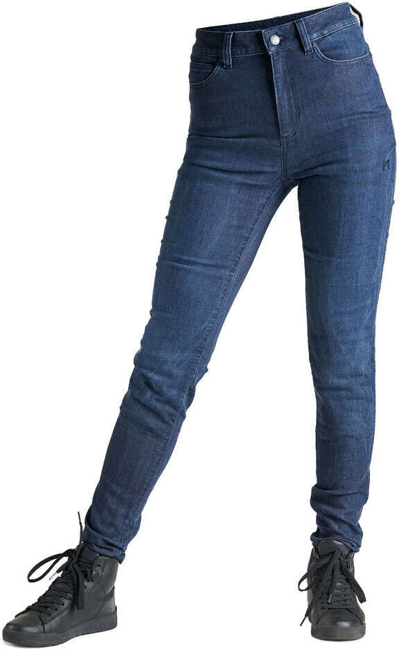 Jeans Moto Pando Moto Women Skinny-Fit Cordura KUSARI COR 02 taglia 30