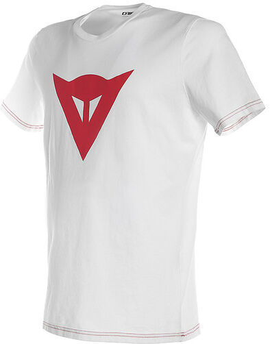 T-Shirt Casual Dainese SPEED DEMON Bianco Rosso taglia 2XL