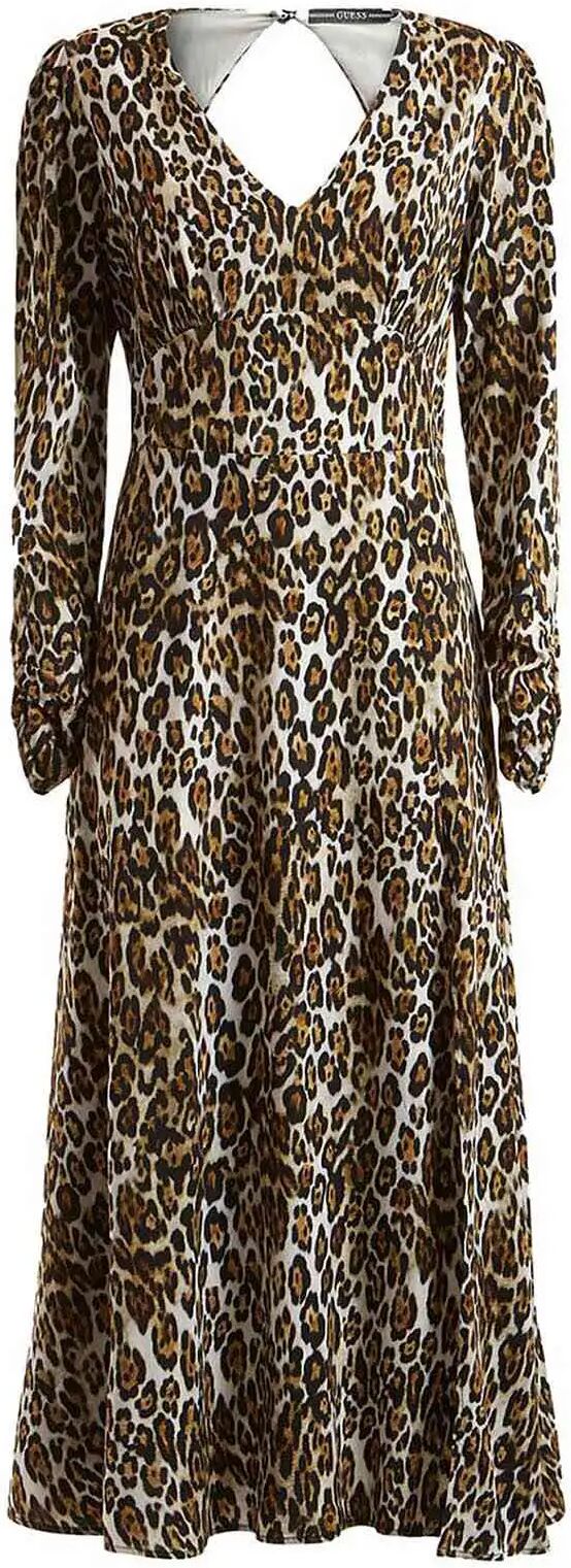 Guess Abito Donna Colore Leopardo LEOPARDO XS