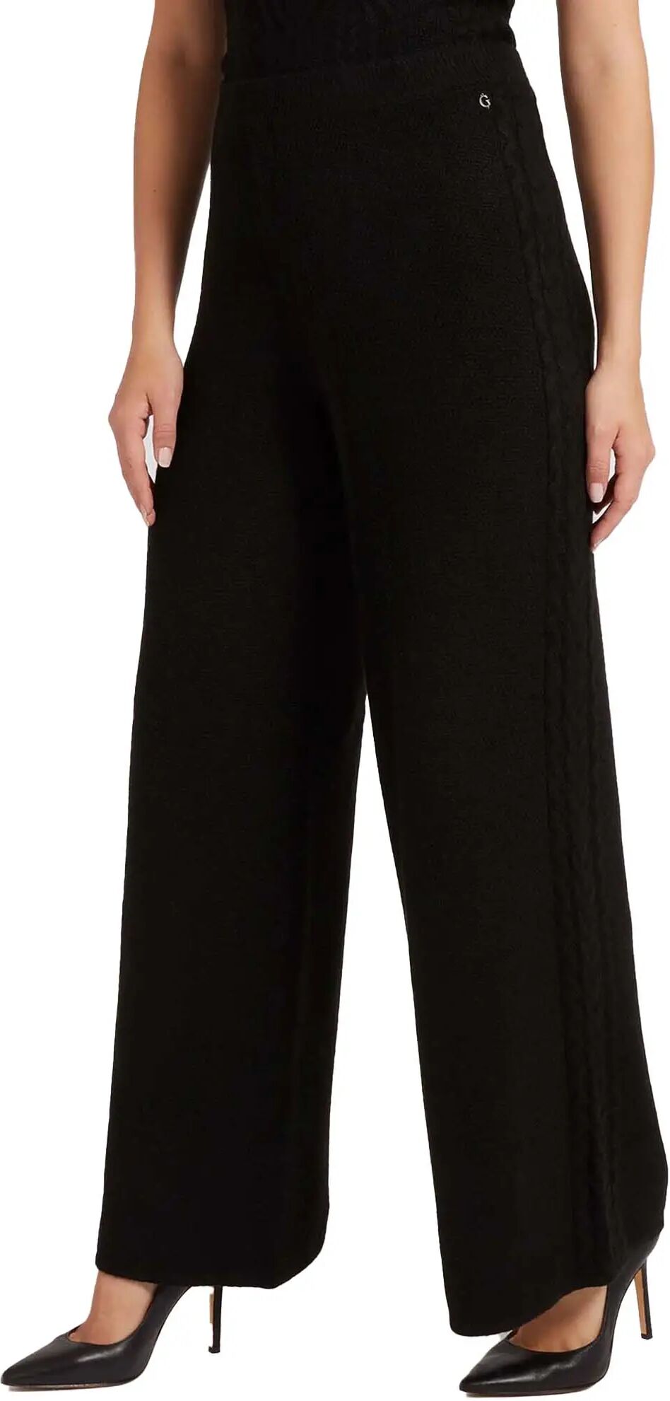 Guess Pantalone Donna Colore Nero NERO M