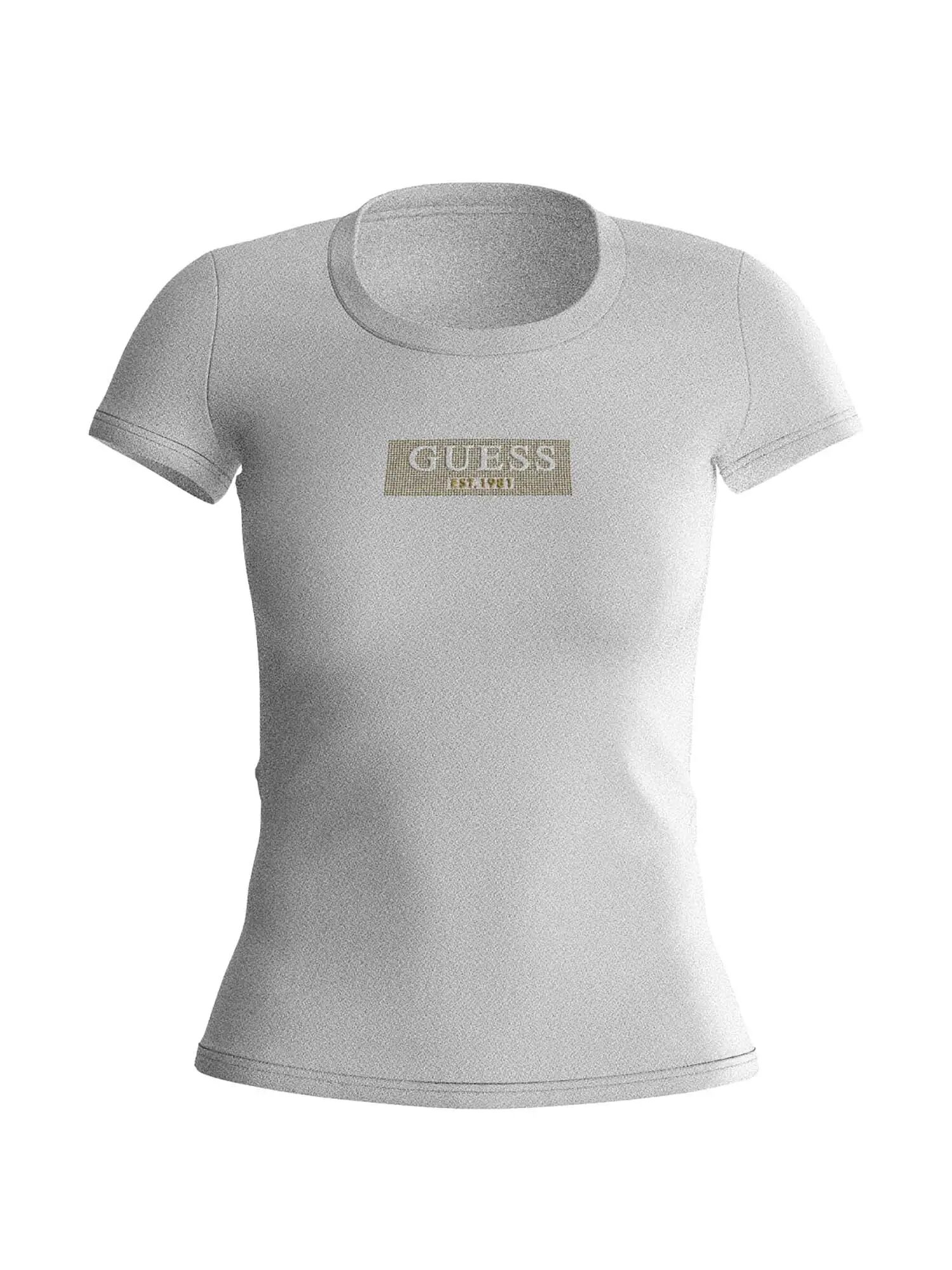 Guess T-shirt Donna Colore Bianco BIANCO L