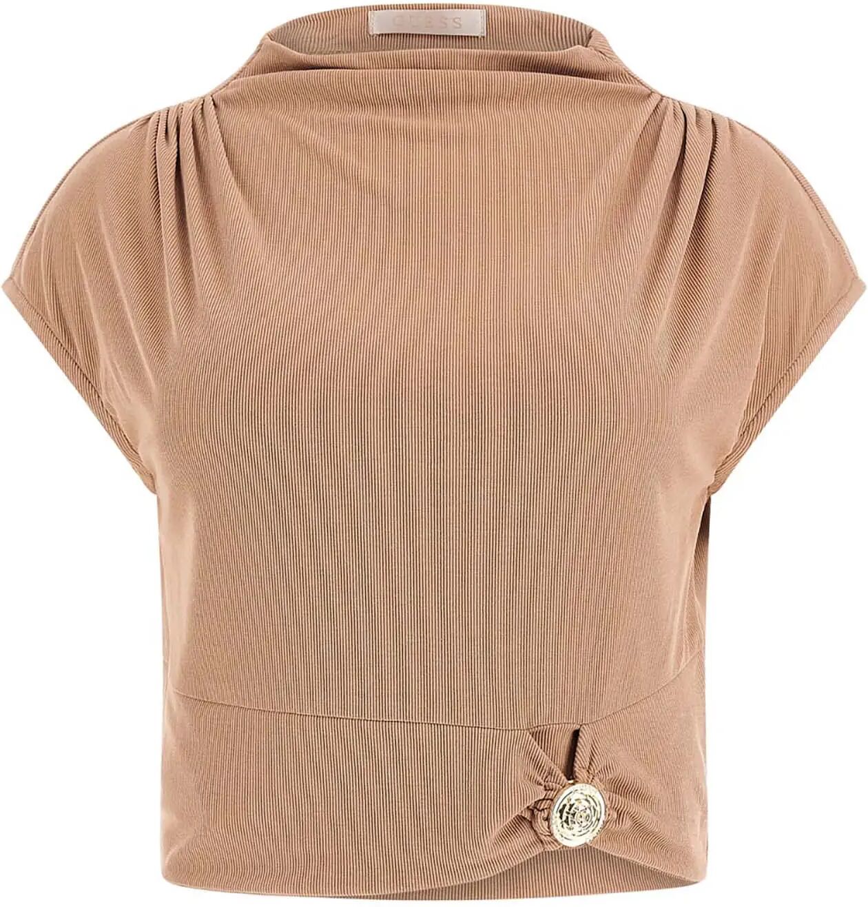 Guess Top Donna Colore Sabbia SABBIA XS