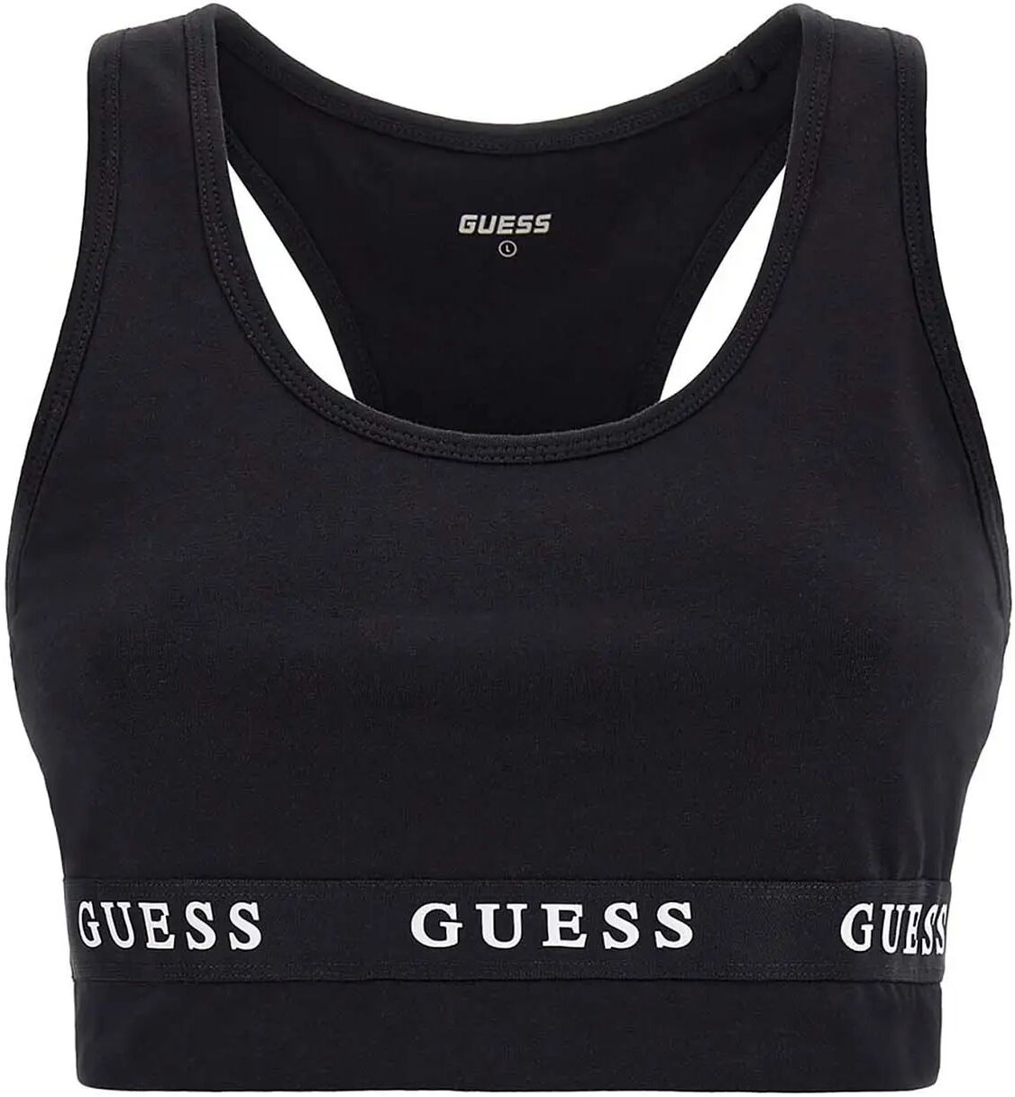 Guess Top Donna Colore Nero NERO XS