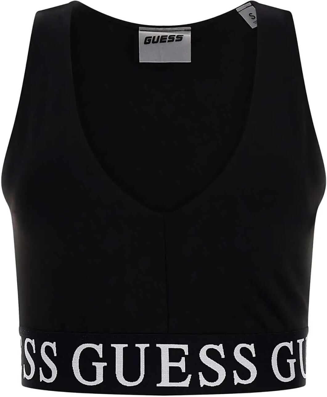 Guess Top Donna Colore Nero NERO XS