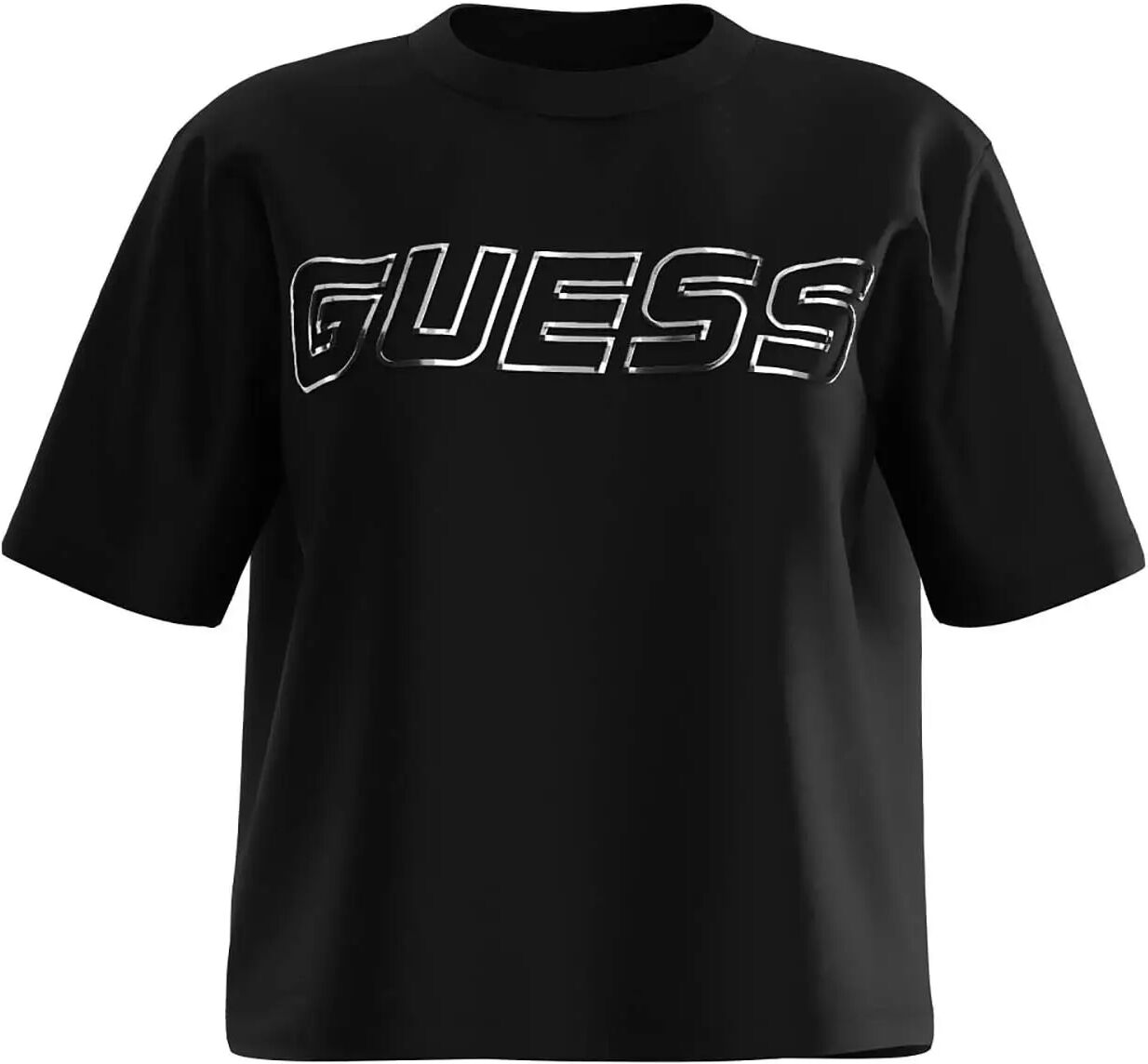 Guess T-shirt Donna Colore Nero NERO S