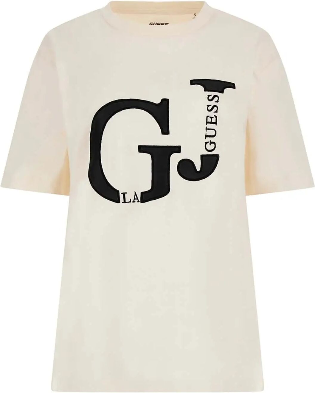 Guess T-shirt Donna Colore Bianco BIANCO S