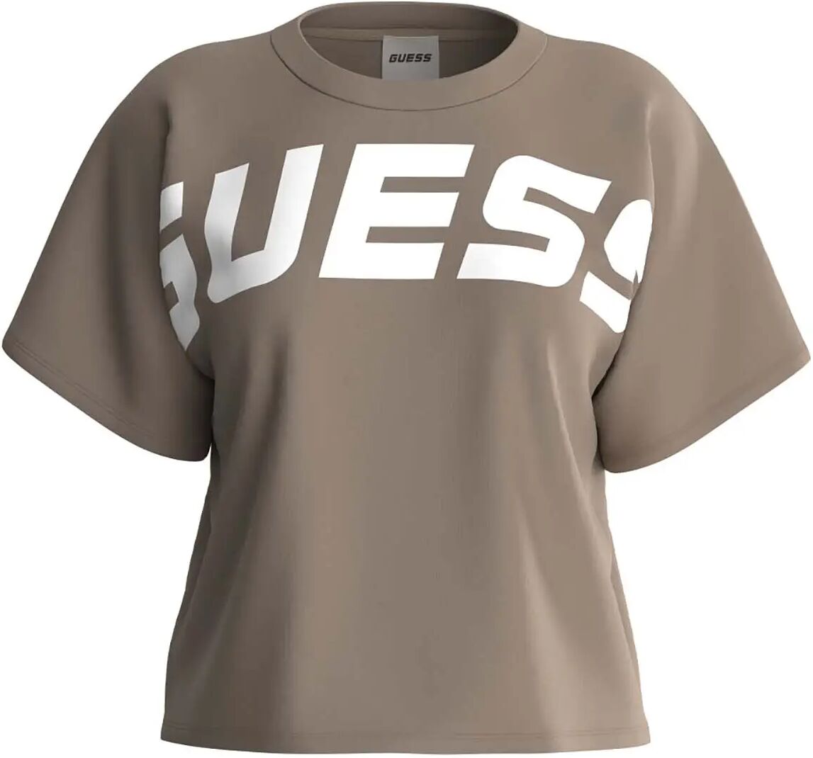 Guess T-shirt Donna Colore Marrone MARRONE S