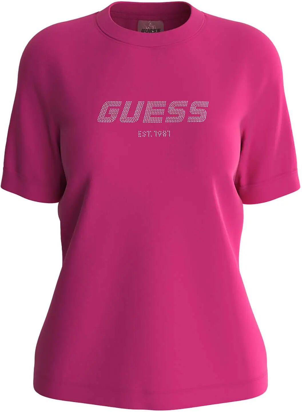 Guess T-shirt Donna Colore Rosa ROSA XS