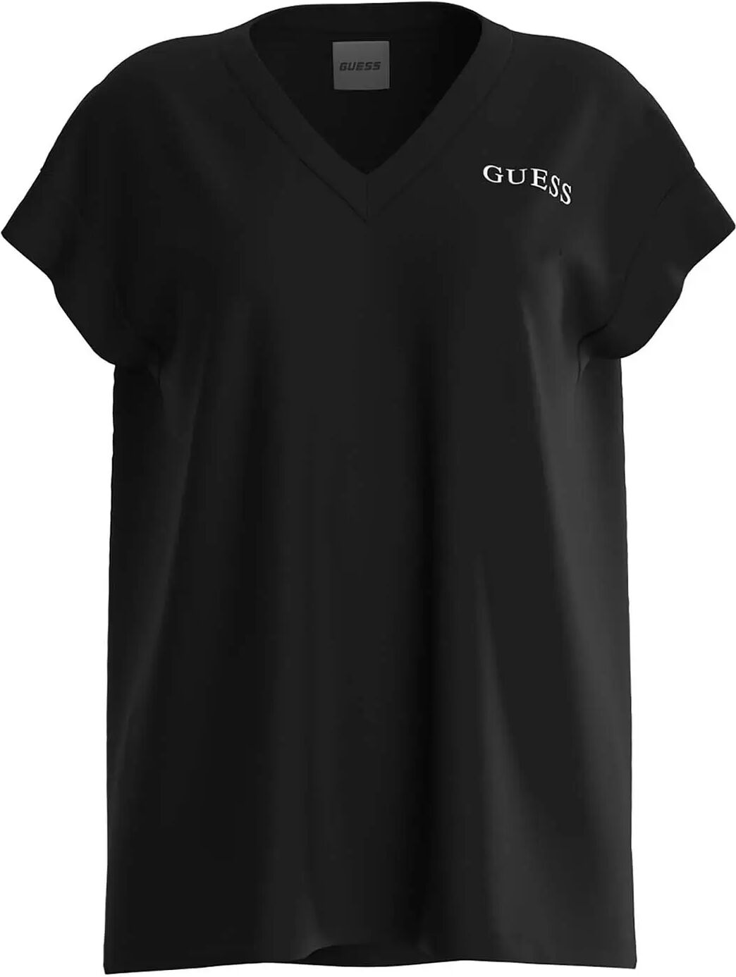 Guess T-shirt Donna Colore Nero NERO XS