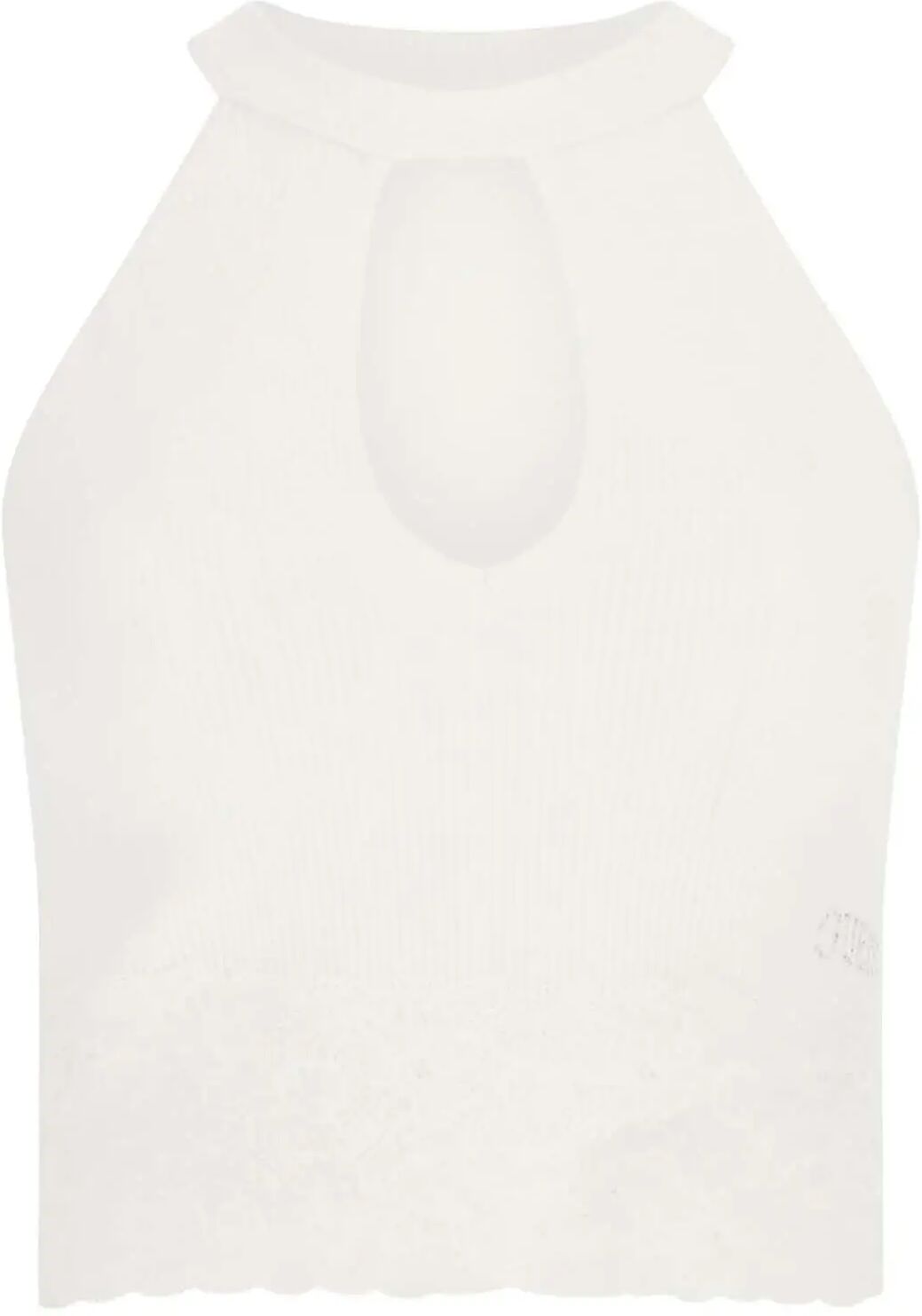 Guess Top Donna Colore Bianco BIANCO M