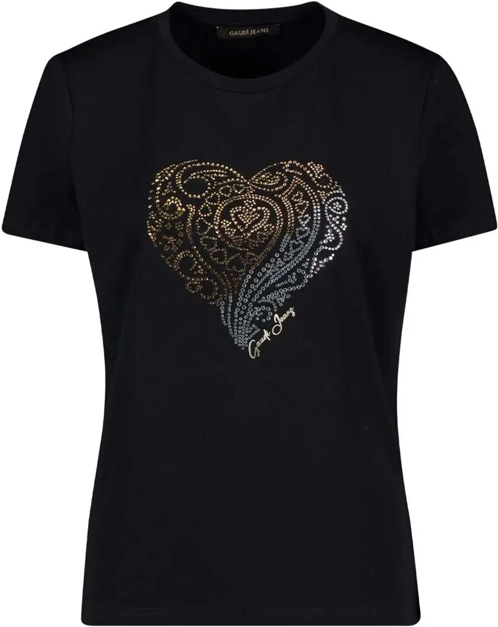 Gaud&igrave; T-shirt Donna Colore Nero NERO XS