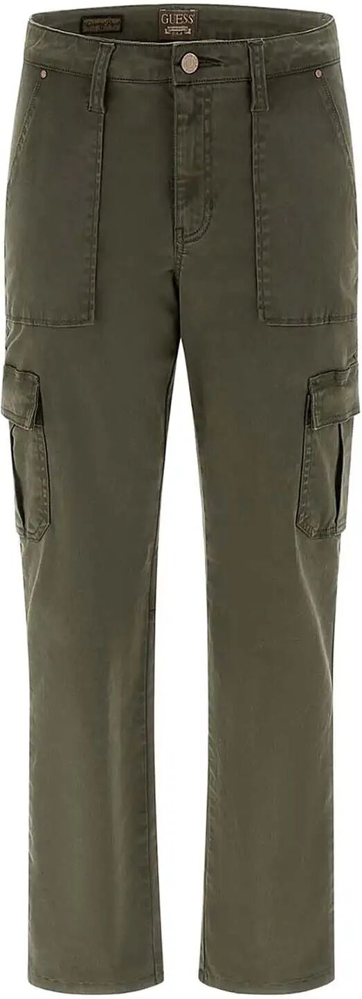 Guess Pantalone Donna Colore Verde VERDE XS