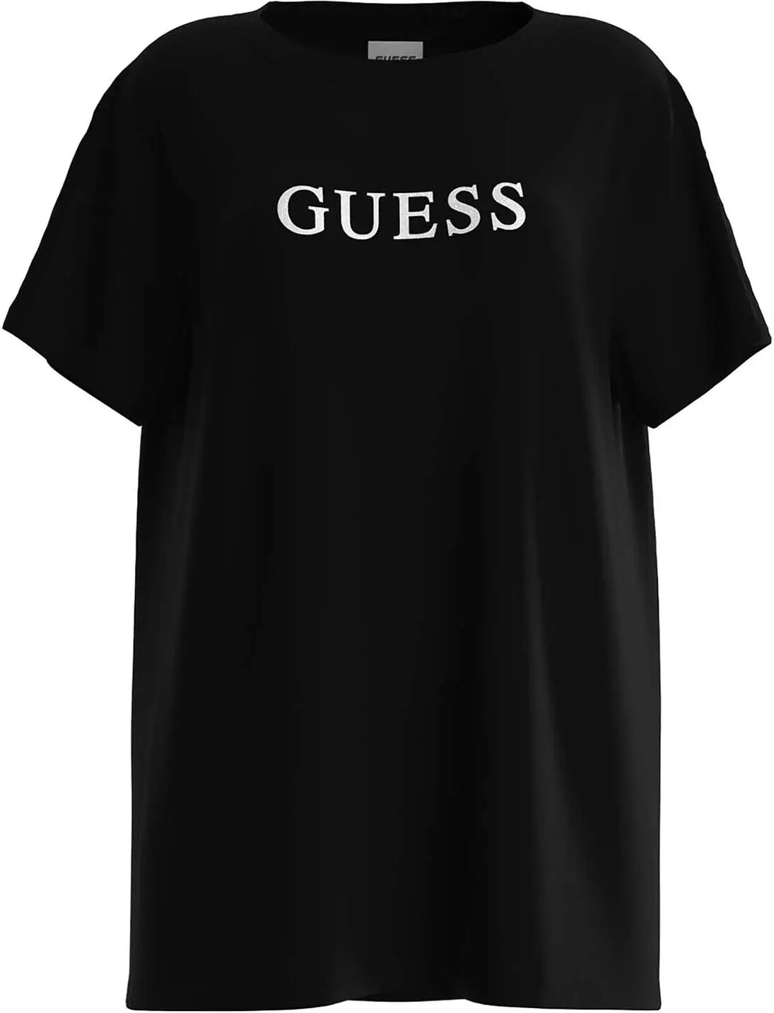 Guess T-shirt Donna Colore Nero NERO XS