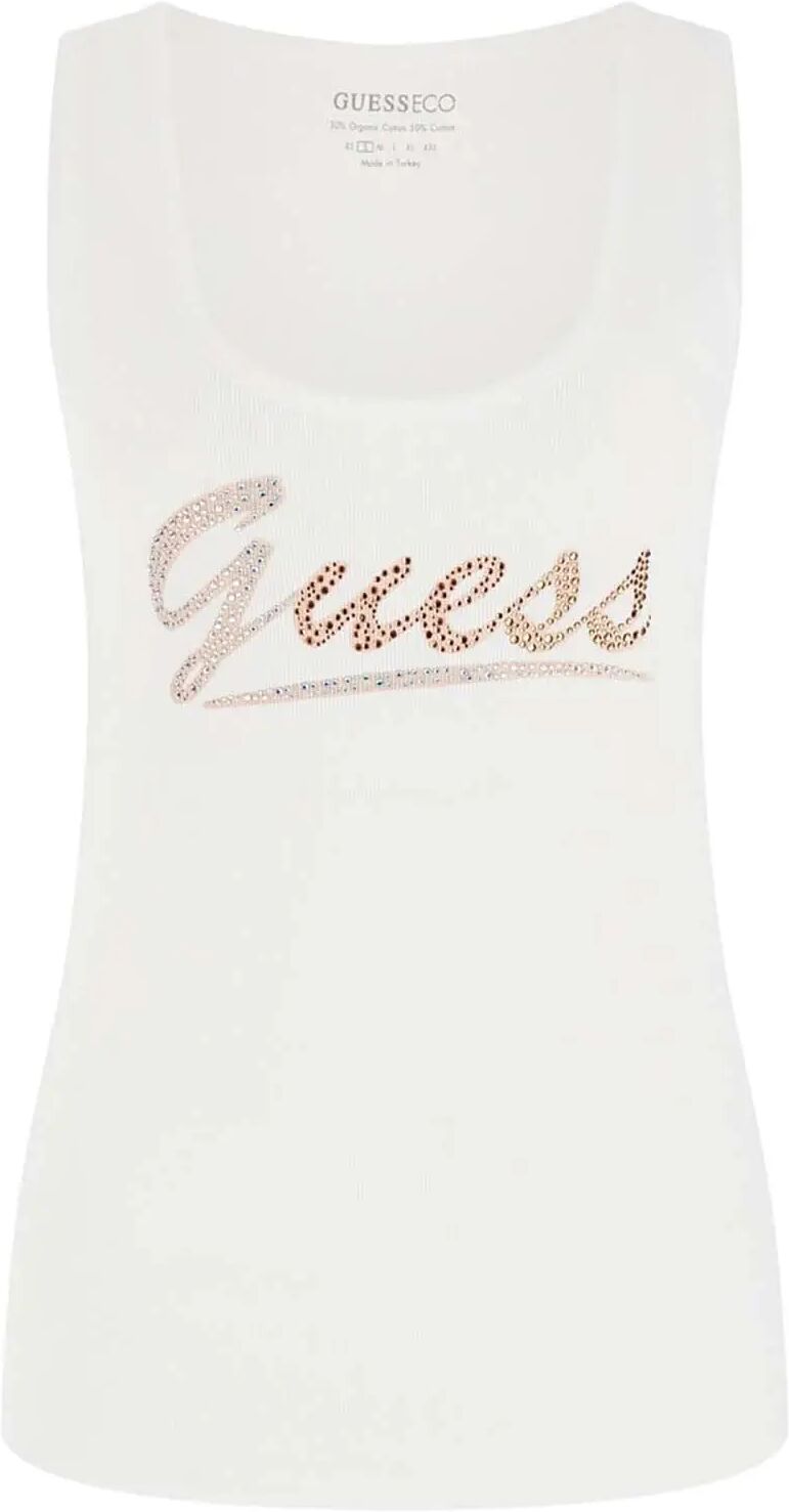 Guess Top Donna Colore Bianco BIANCO XS