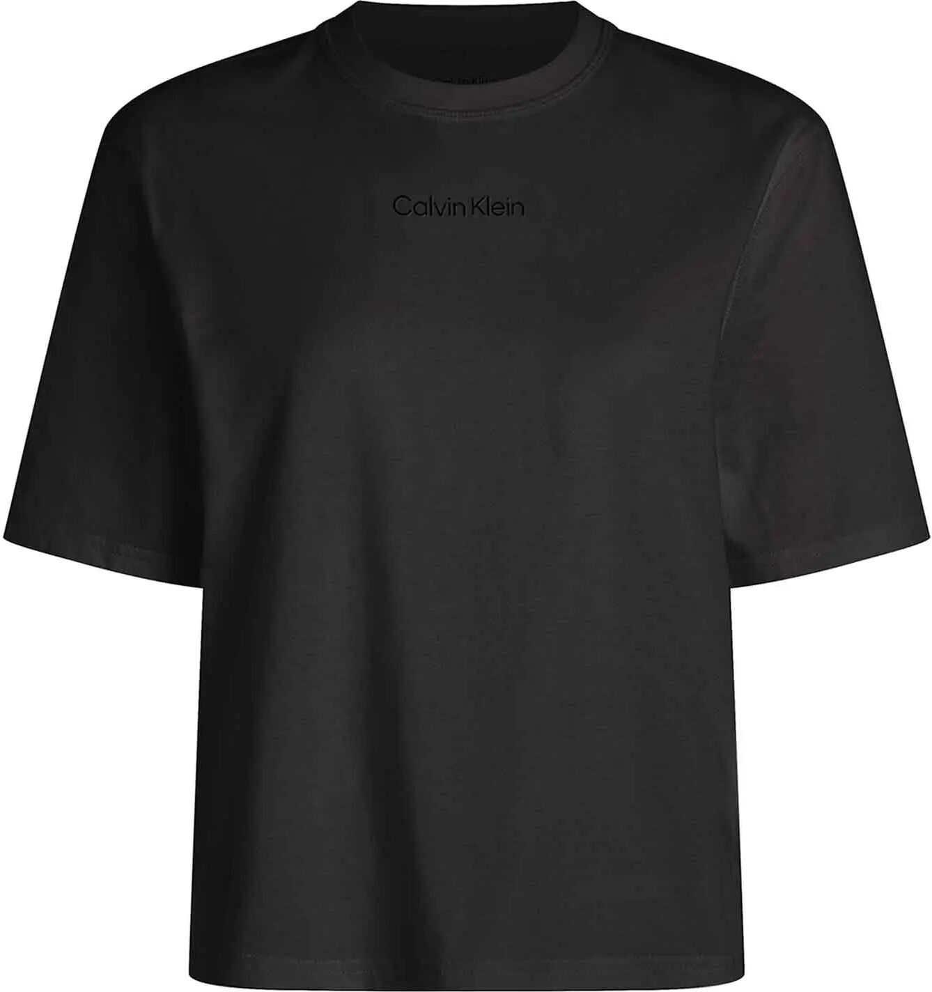 Calvin Klein T-shirt Donna Colore Nero NERO XS