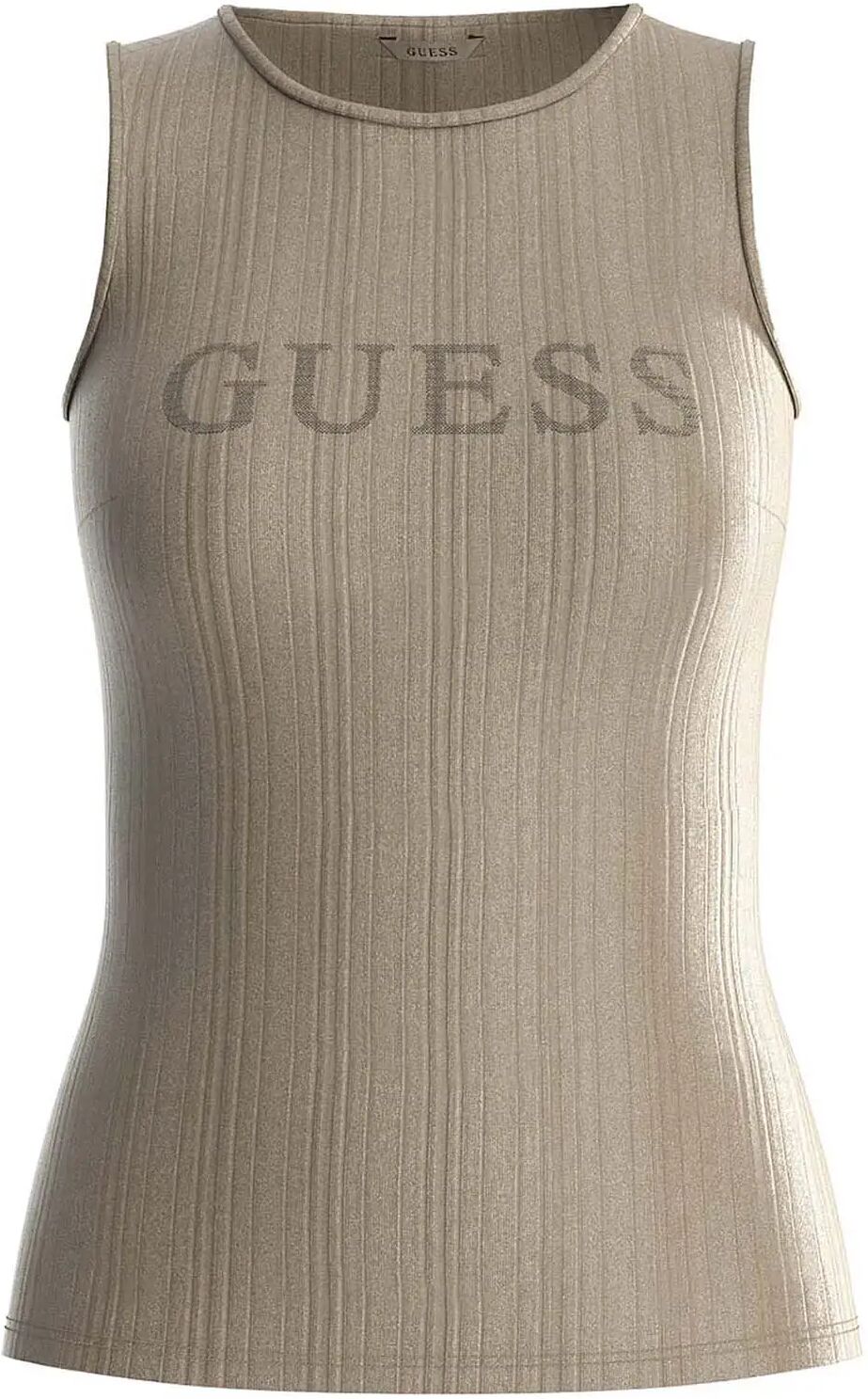 Guess Top Donna Colore Beige BEIGE S