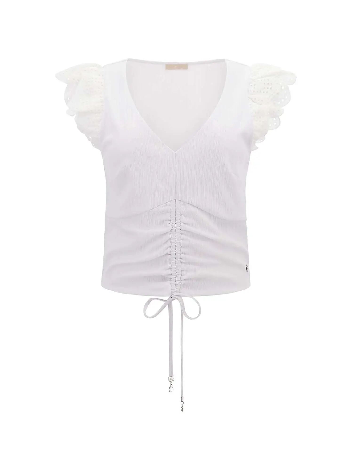 Guess Top Donna Colore Bianco BIANCO XS