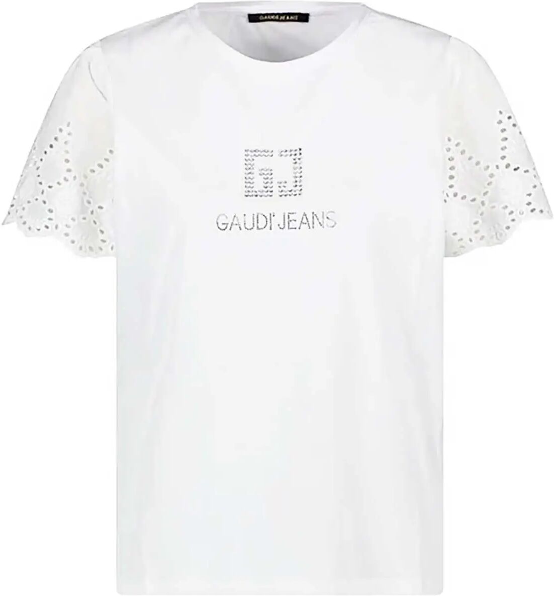 Gaud&igrave; T-shirt Donna Colore Bianco BIANCO XS