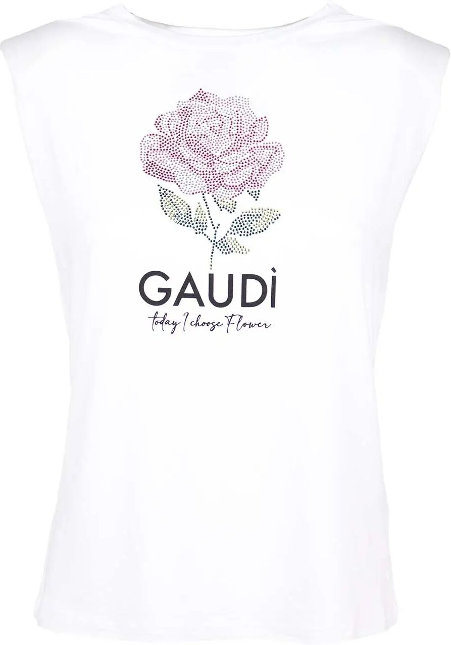 Gaud&igrave; T-shirt Donna Colore Bianco BIANCO XS