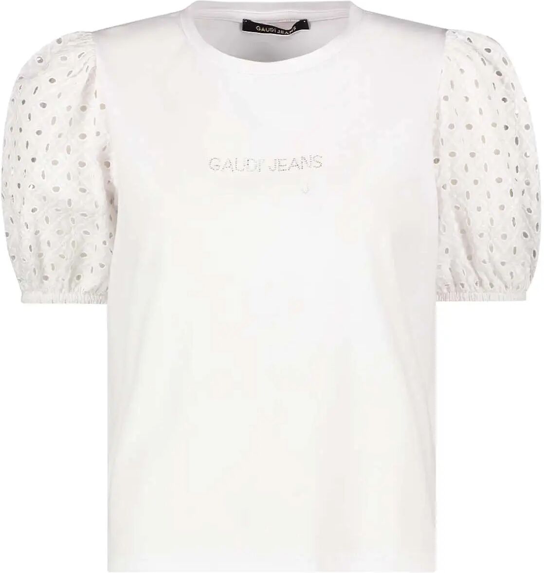 Gaud&igrave; T-shirt Donna Colore Bianco BIANCO XS