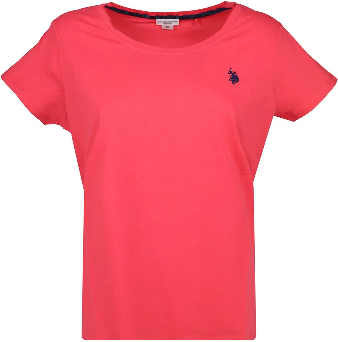 Us Polo Assn. T-shirt Donna Colore Rosso ROSSO XS