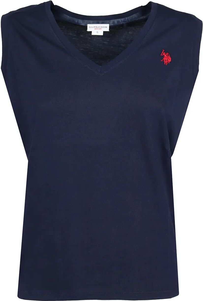 Us Polo Assn. T-shirt Donna Colore Blu BLU XS