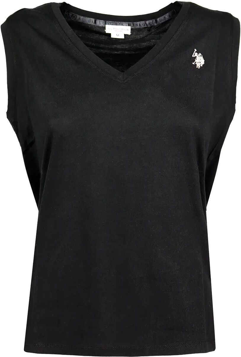 Us Polo Assn. T-shirt Donna Colore Nero NERO XS