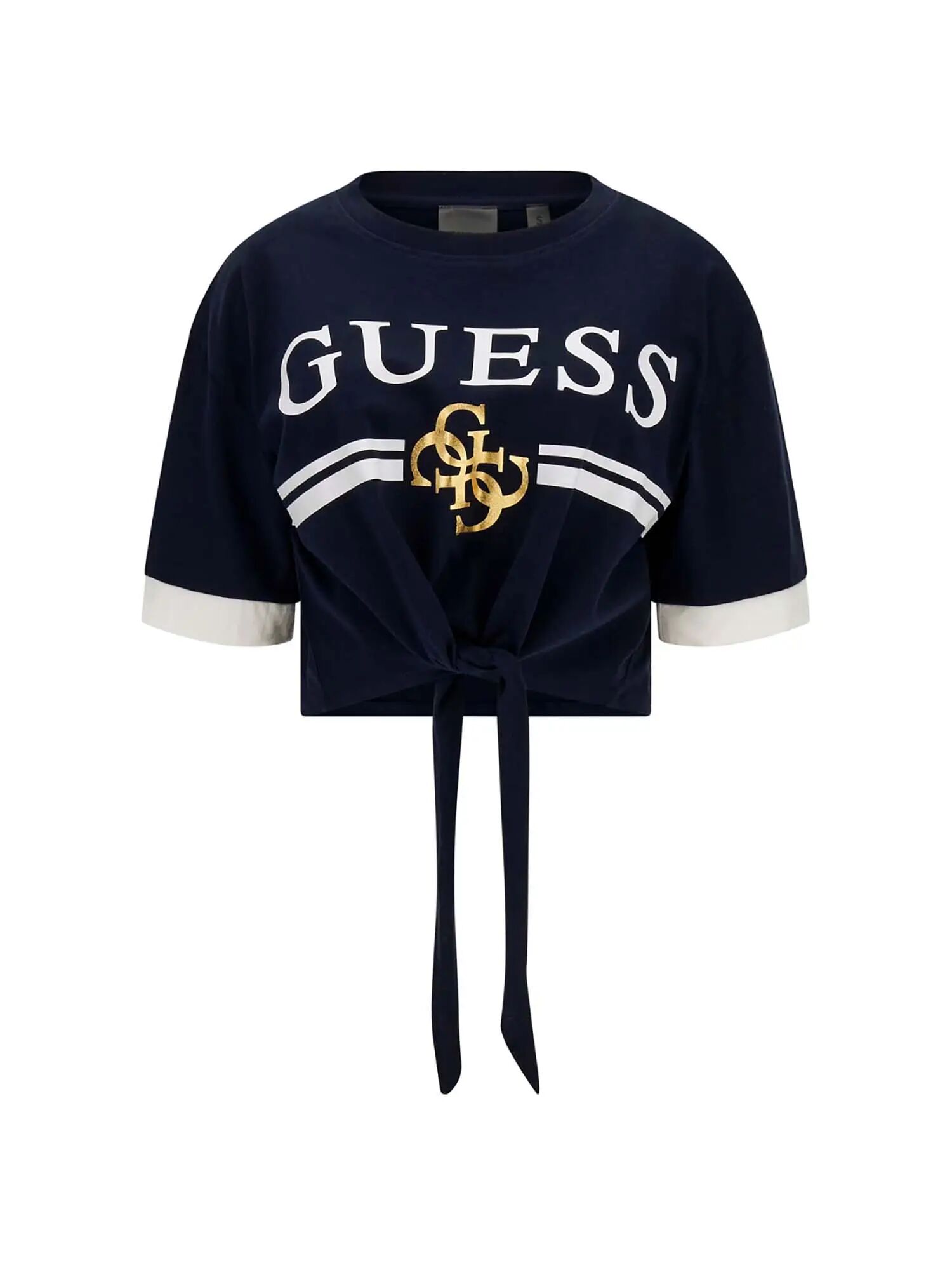 Guess T-shirt Donna Colore Blu BLU S