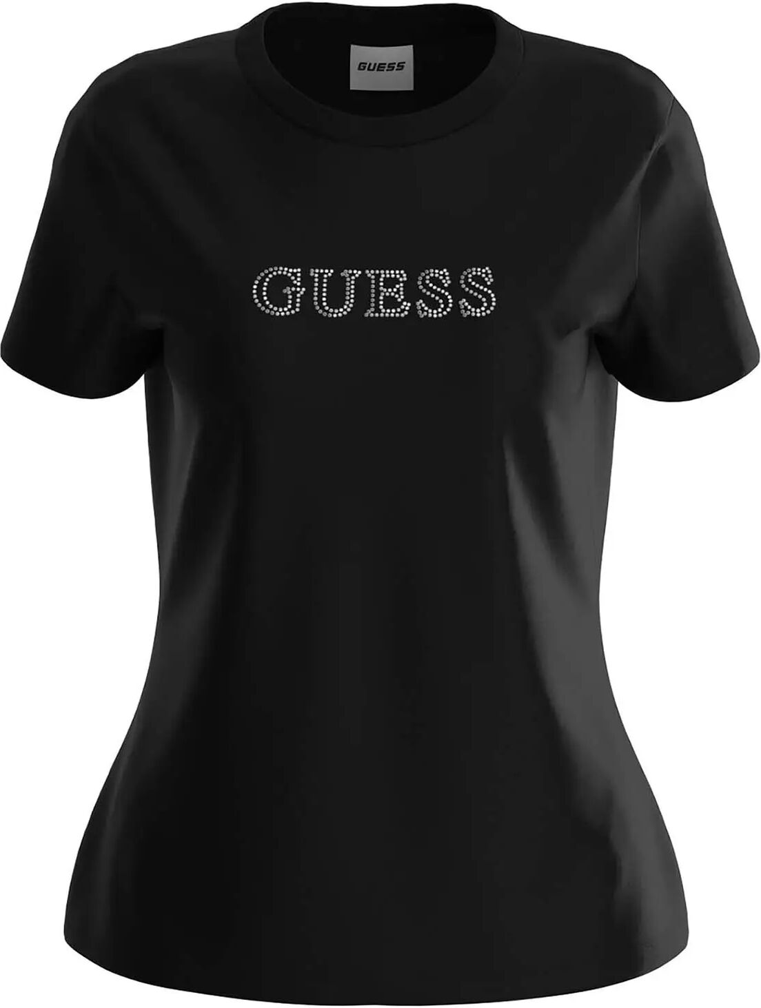 Guess T-shirt Donna Colore Nero NERO S