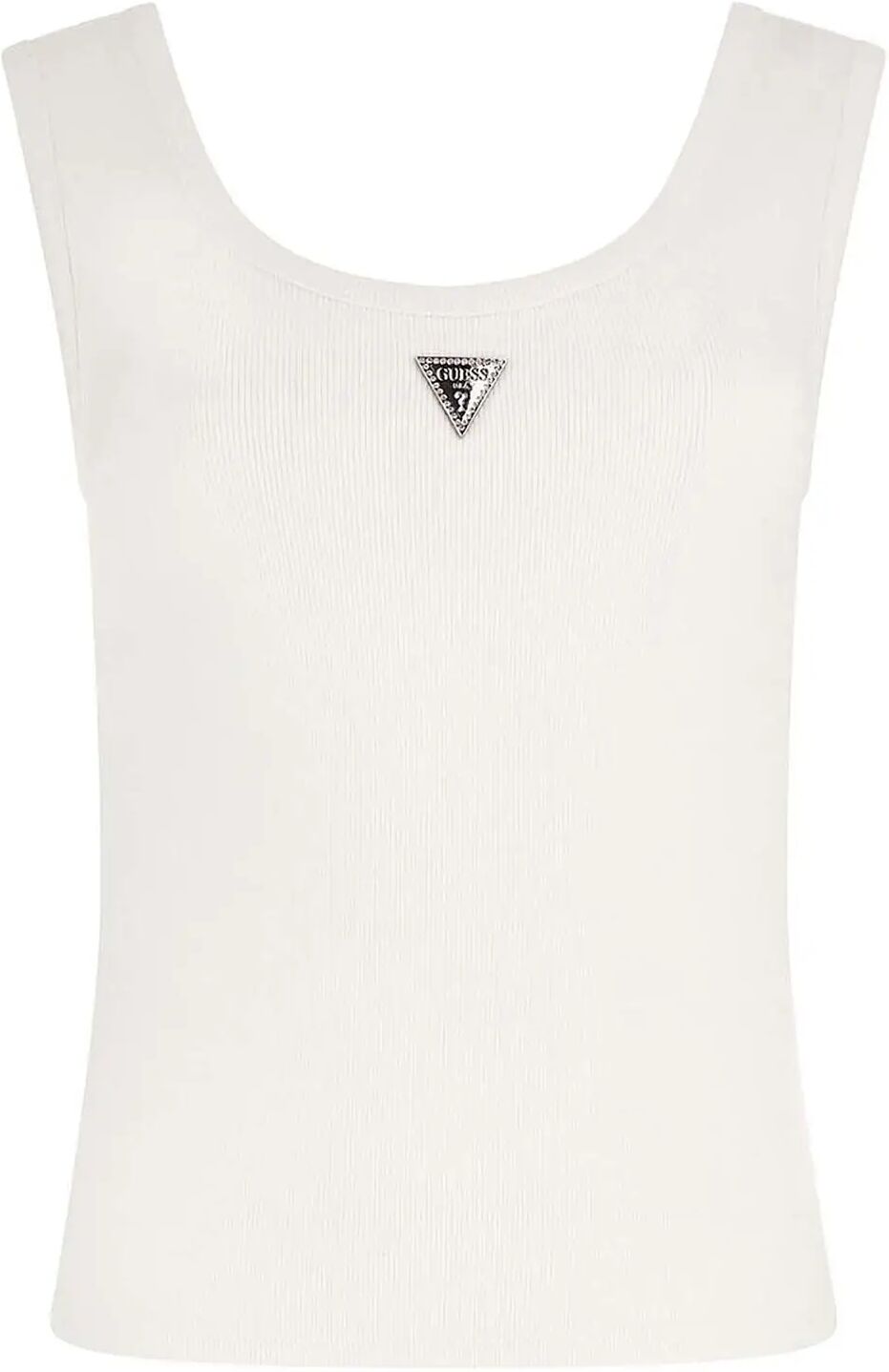 Guess Top Donna Colore Bianco BIANCO S