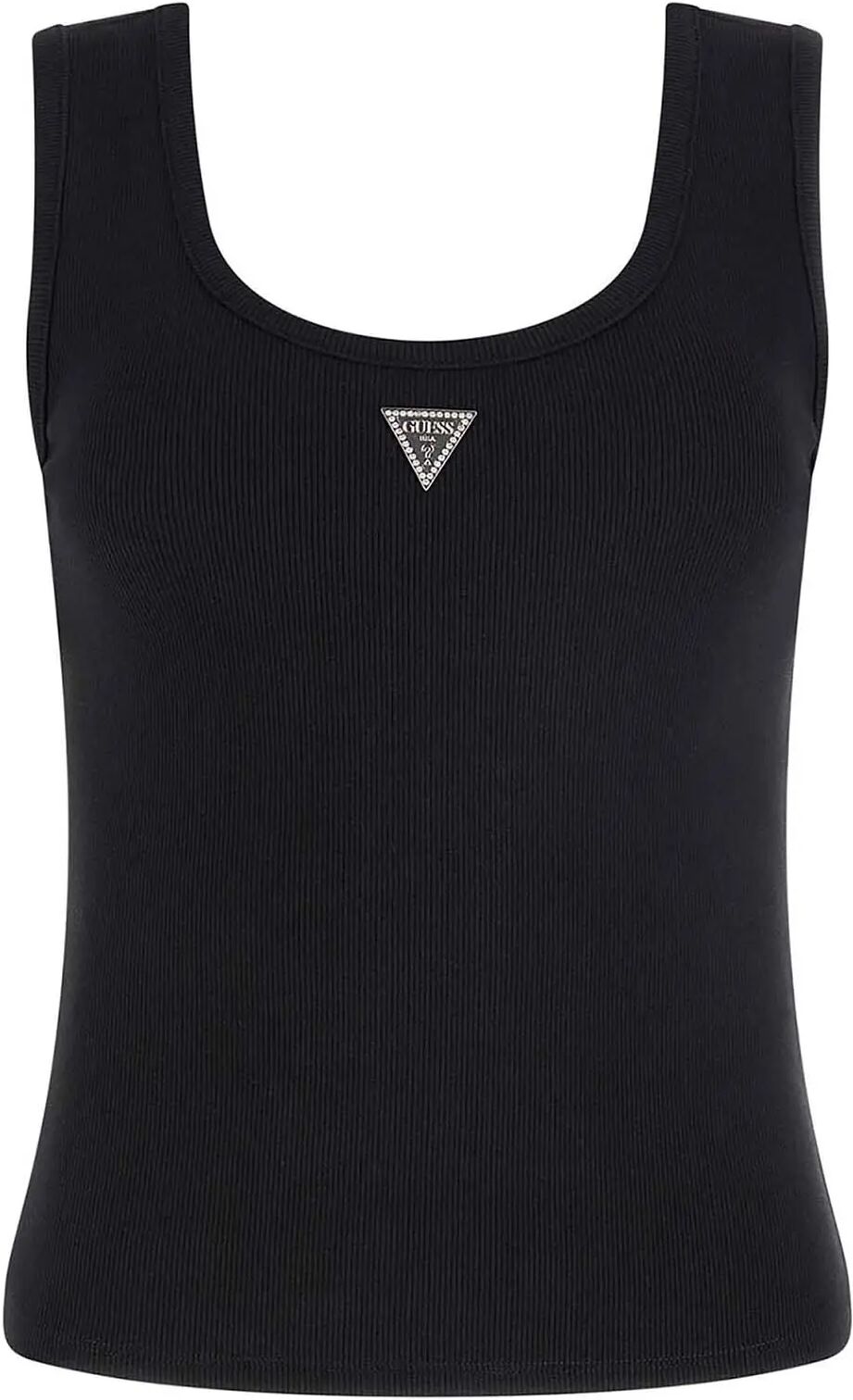 Guess Top Donna Colore Nero NERO XS