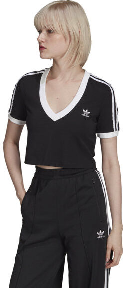 adidas Originals Cropped - T-shirt - donna Black 44