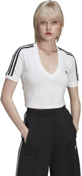 adidas Originals Cropped - T-shirt - donna White 46