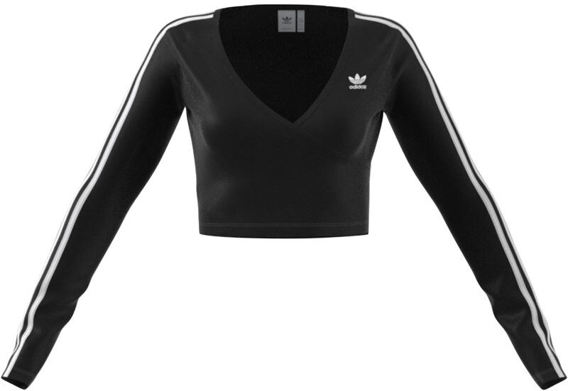 adidas Originals Long Sleeve - maglia a manica lunga - donna Black 44