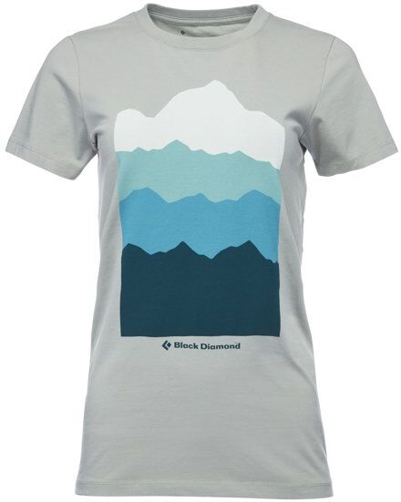 Black Diamond Vista - T-Shirt arrampicata - donna Light Blue XS