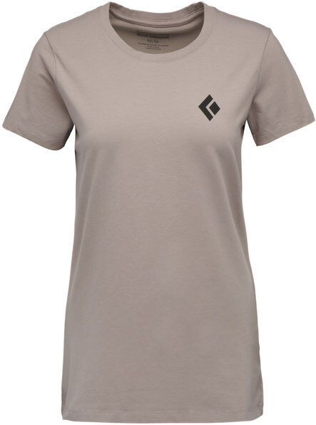 Black Diamond W Equipment for Alpinists - T-shirt - donna Light Pink M