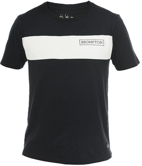 Brompton Logo Collection - T-Shirt - unisex Black S